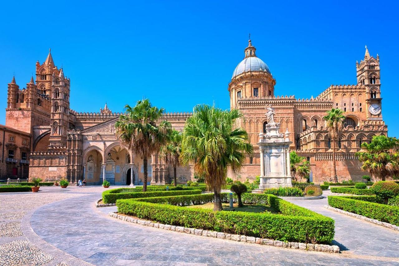 B&B Le Stanze Di Aurora Palermo Buitenkant foto